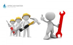 g_African Water Purification Installation and Fixes